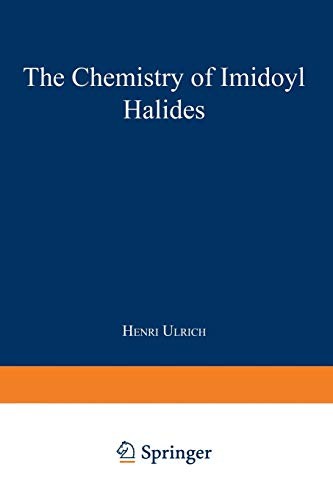 Cover for The Chemistry of Imidoyl Halides