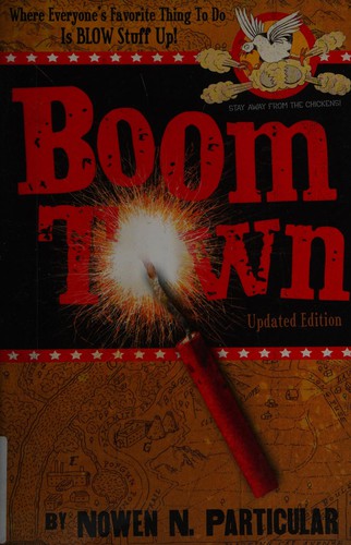Cover for Boomtown