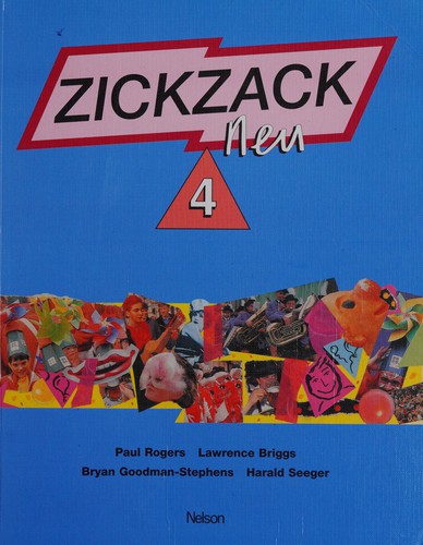 Cover for Zickzack Neu
