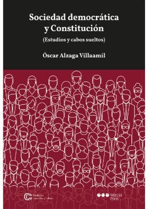 Cover for Sociedad democrática y Constitución