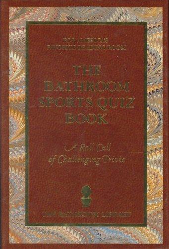 Cover for The Bathroom Sports Quiz Book
