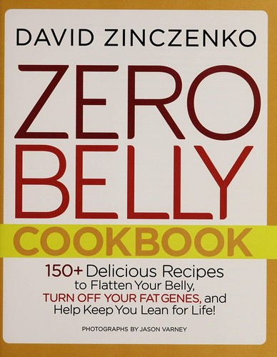 Cover for Zero belly cookbook