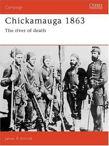 Cover for Chickamauga 1863