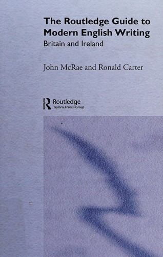 Cover for The Routledge guide to modern English writing