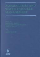 Cover for Aquaculture and water resource management