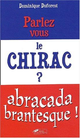 Cover for Parlez-vous le Chirac ?
