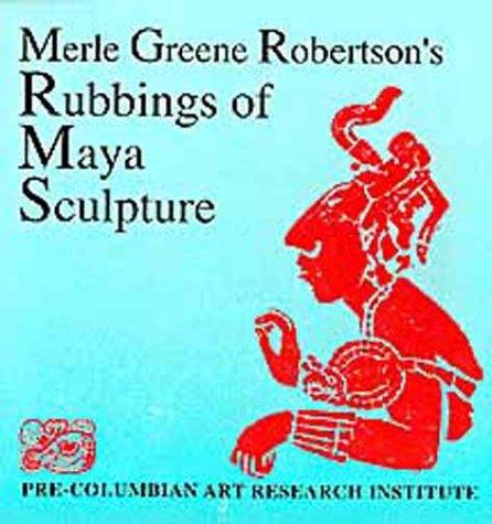 Cover for Rubbings of Maya Sculpture