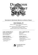 Cover for Diagnosis and treatment of the spine