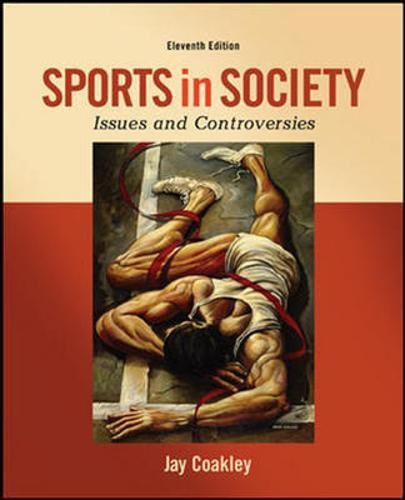 Cover for Sports in Socitey [International Edition]