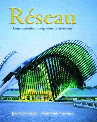 Cover for Réseau