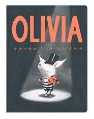 Cover for Olivia Saves the Circus