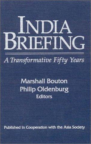 Cover for India briefing