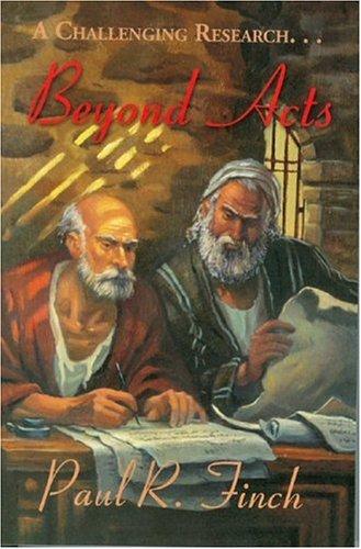 Cover for Beyond Acts
