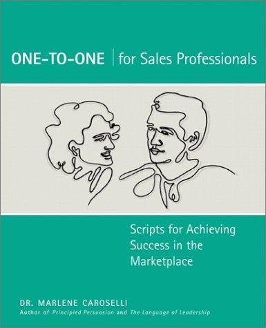 Cover for One-to-One for Sales Professionals