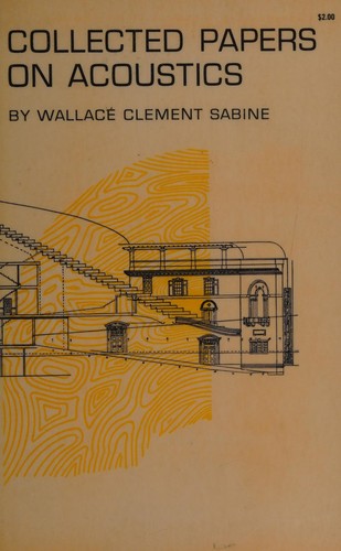 Cover for Collected papers on acoustics