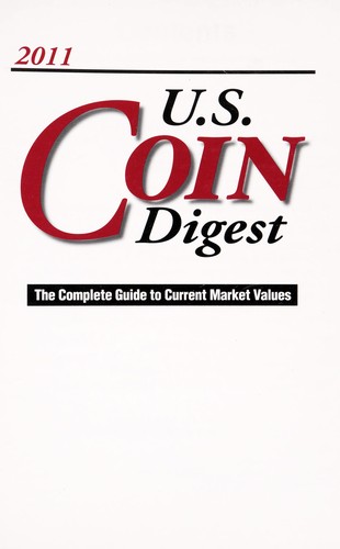 Cover for 2011 U.S. coin digest