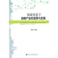 Cover for Di tan bei jing xia zhan lüe chan ye de xuan ze yu fa zhan