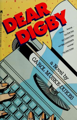 Cover for Dear Digby
