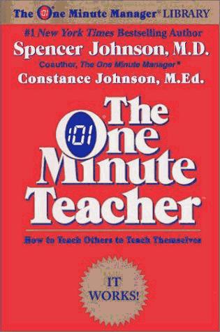 Cover for The One Minute Teacher