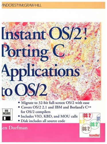 Cover for Instant OS/2!