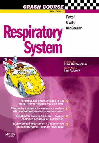 Cover for Respiratory System (Crash Course - UK)
