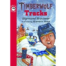 Cover for Timberwolf tracks