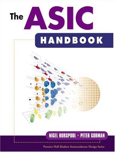 Cover for ASIC Handbook, The