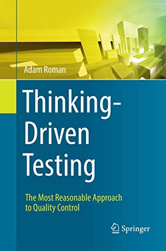 Cover for Thinking-Driven Testing
