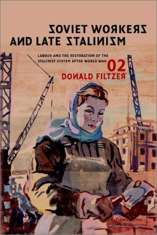 Cover for Soviet workers and late Stalinism