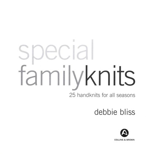 Cover for Special family knits