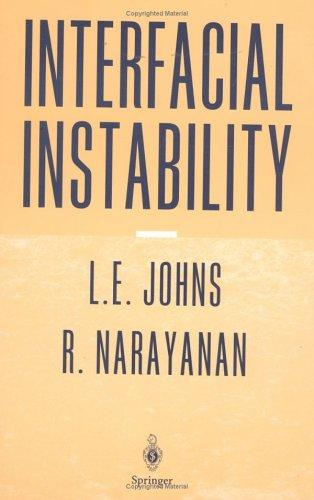 Cover for Interfacial Instability