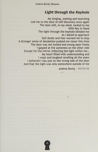 Cover for Light Through the Keyhole