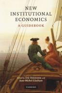 Cover for New Institutional Economics
