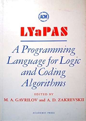 Cover for LYaPAS