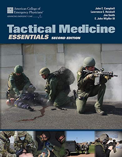 Cover for Tactical Medicine Essentials