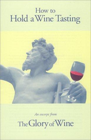 Cover for How to Hold a Wine Tasting