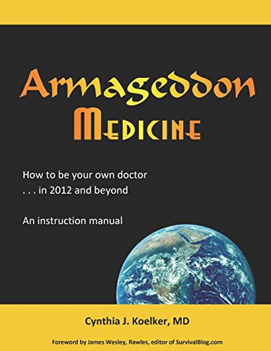 Cover for Armageddon Medicine