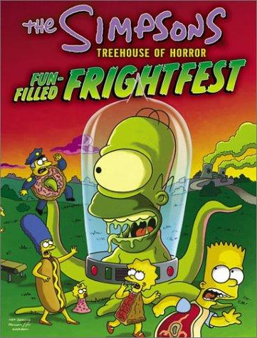 Cover for The Simpsons Treehouse of Horror Fun-Filled Frightfest