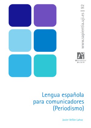 Cover for Lengua española para comunicadores (Periodismo)