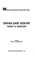 Cover for Orhan Şaik Gökyay