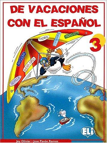 Cover for De Vacaciones Con El Español 3
