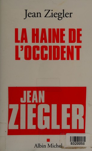 Cover for La haine de l'Occident