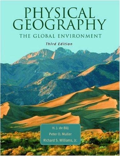 Cover for Physical Geography