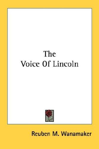 Cover for The Voice Of Lincoln