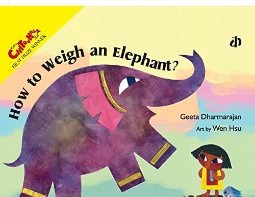 Cover for How to Weigh an Elephant