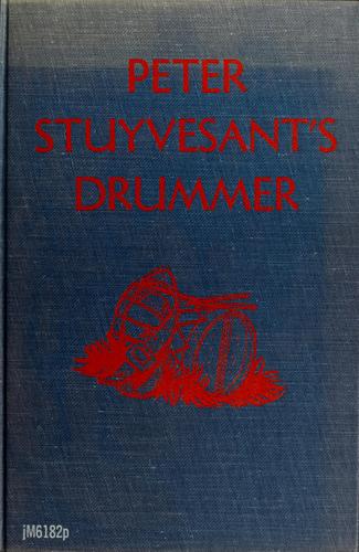 Cover for Peter Stuyvesant's drummer