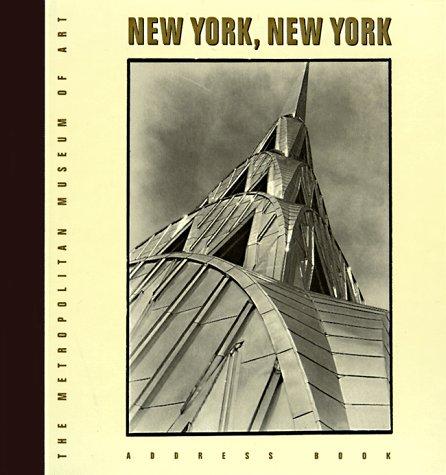 Cover for New York, New York Address Book