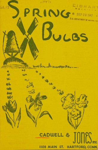 Cover for Spring bulbs