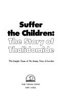 Cover for Suffer the children