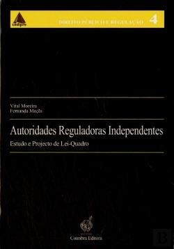 Cover for Autoridades reguladoras independentes